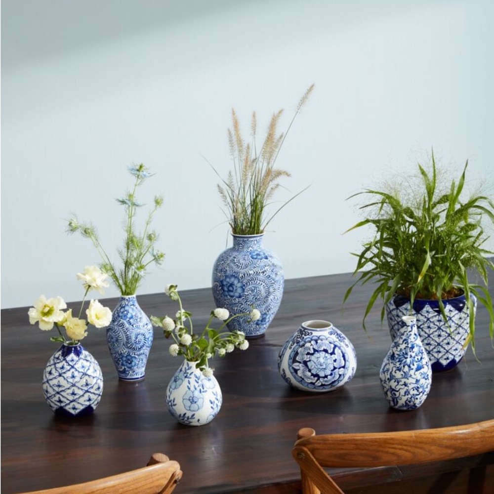 Eleanor collection budvases